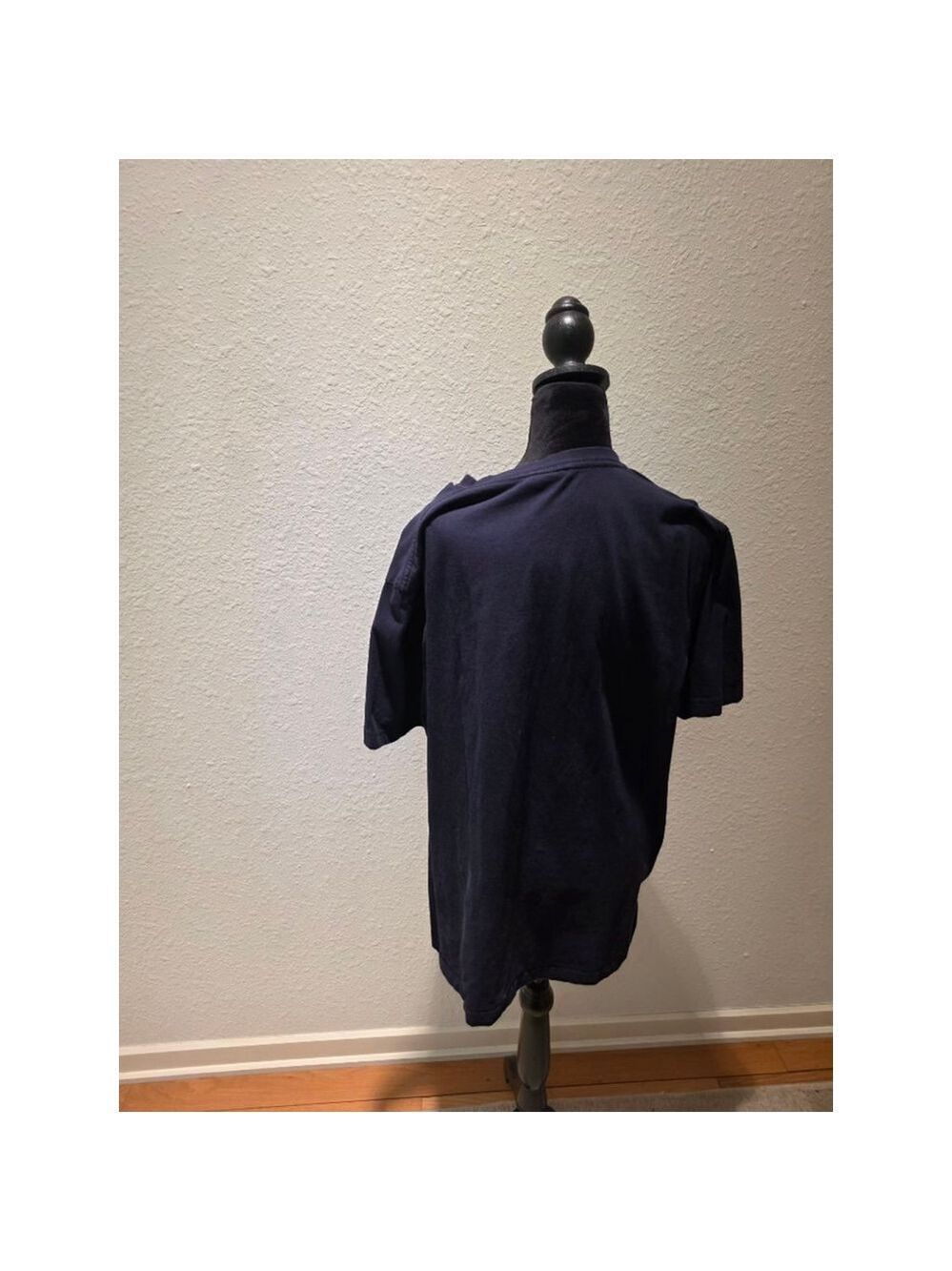Men's Unbranded Navy Sverige Sweden Flag Short Sleeve Tee L - Picture 5 of 6